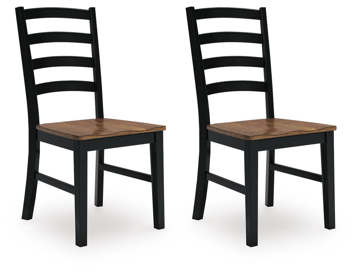 Wildenauer Dining Chair - Dark Brown (1)