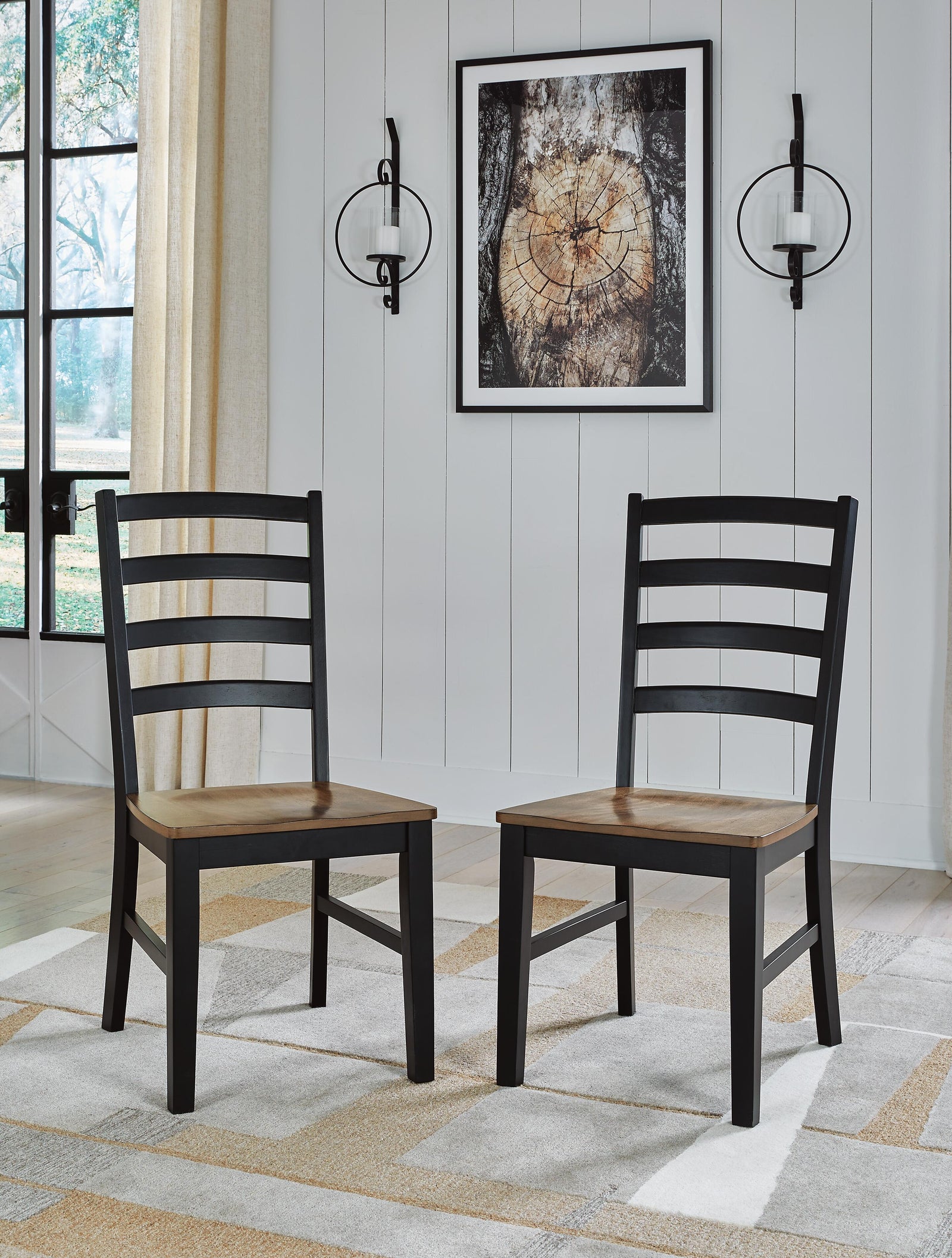 Wildenauer Dining Chair - Dark Brown (2)