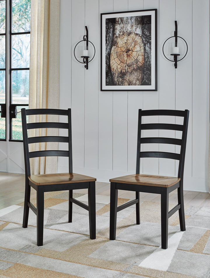 Wildenauer Dining Chair - Dark Brown (2)
