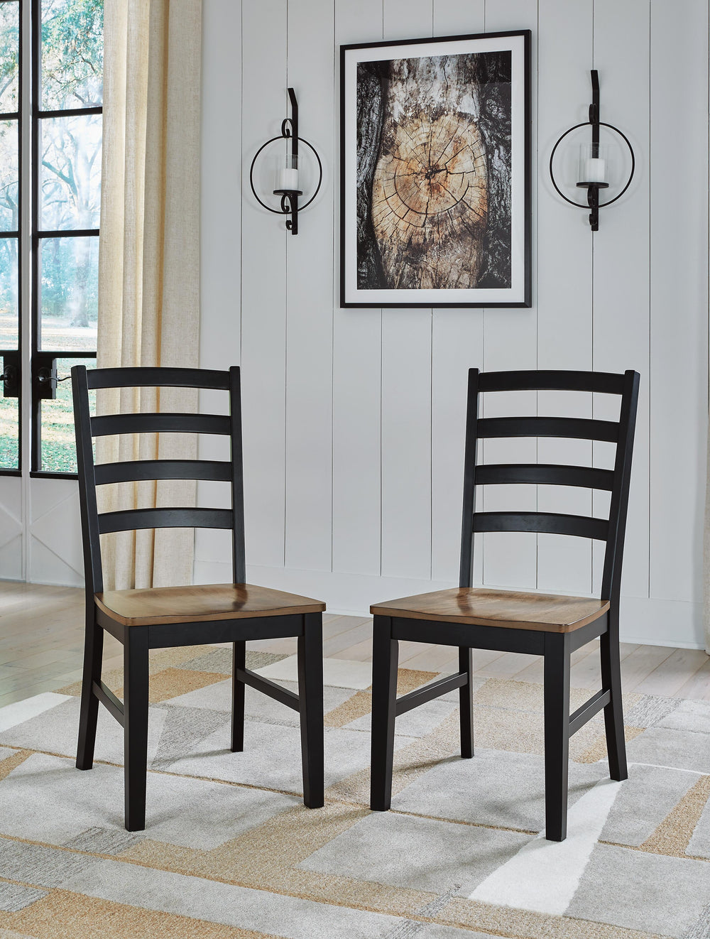 Wildenauer Dining Chair - Dark Brown (2)