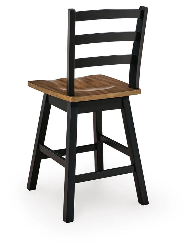 Wildenauer Counter Height Barstool (Set of 2) (6)