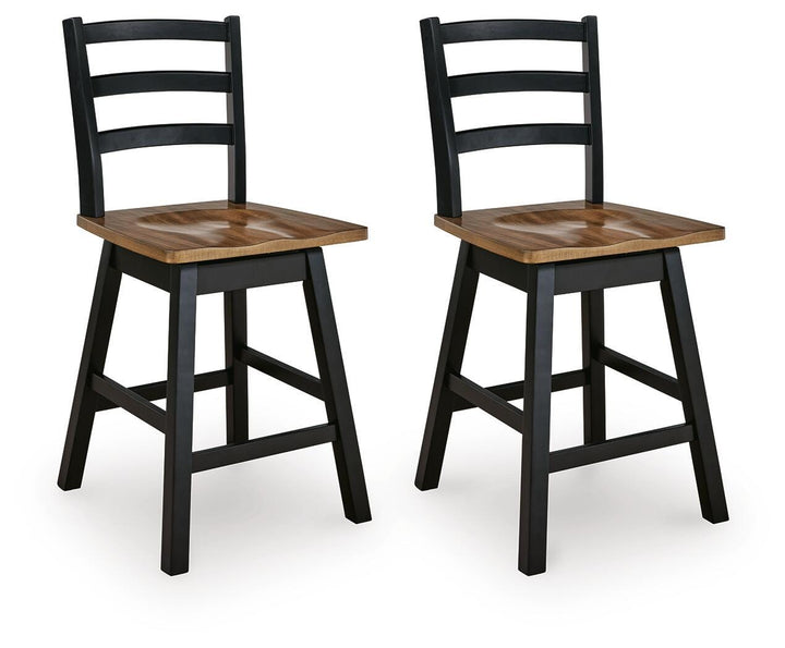 Wildenauer Counter Height Barstool (Set of 2) (1)