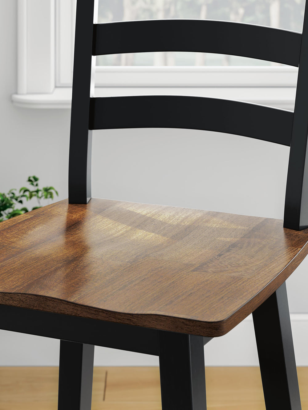 Wildenauer Bar Height Bar Stool - Black (7)