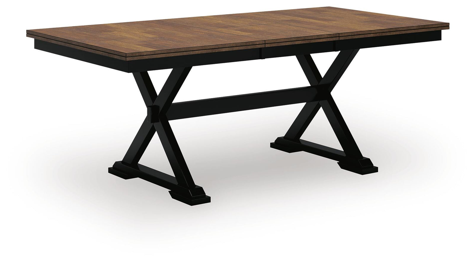 Wildenauer Dining Extension Table - Dark Brown (1)