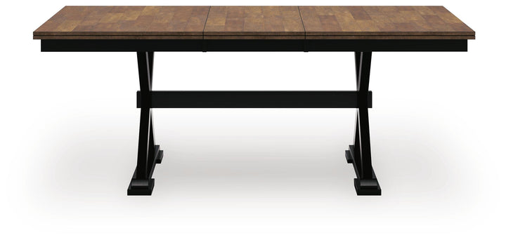 Wildenauer Dining Extension Table - Dark Brown (3)