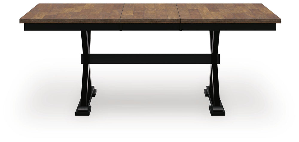 Wildenauer Dining Extension Table - Dark Brown (3)