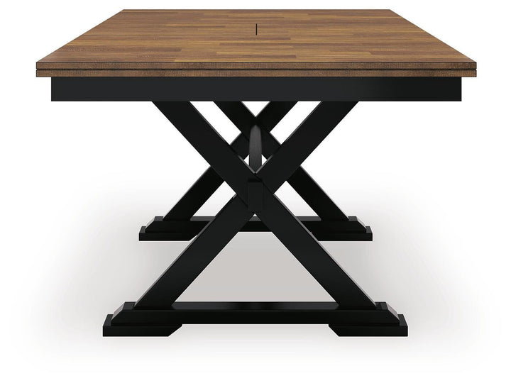 Wildenauer Dining Extension Table - Dark Brown (4)