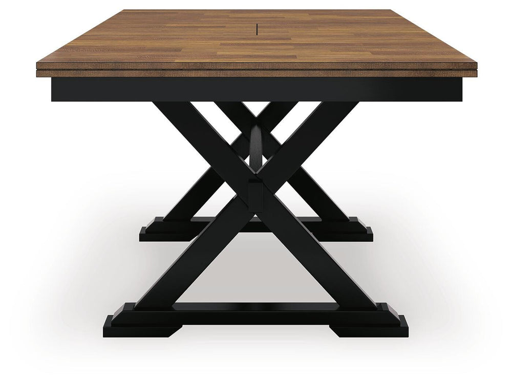 Wildenauer Dining Extension Table - Dark Brown (4)