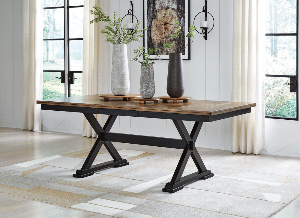 Wildenauer Dining Extension Table - Dark Brown (2)