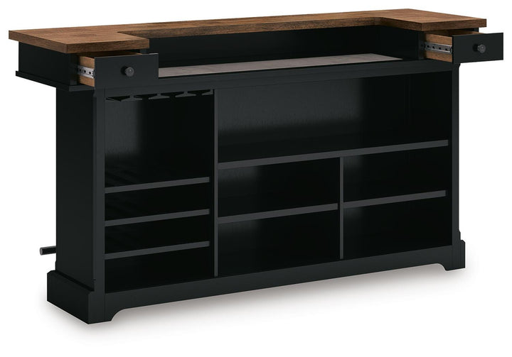 Wildenauer 78" Bar - Black (4)