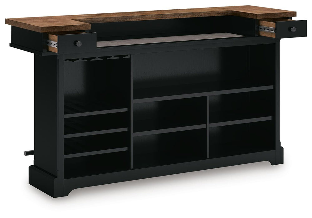 Wildenauer 78" Bar - Black (4)