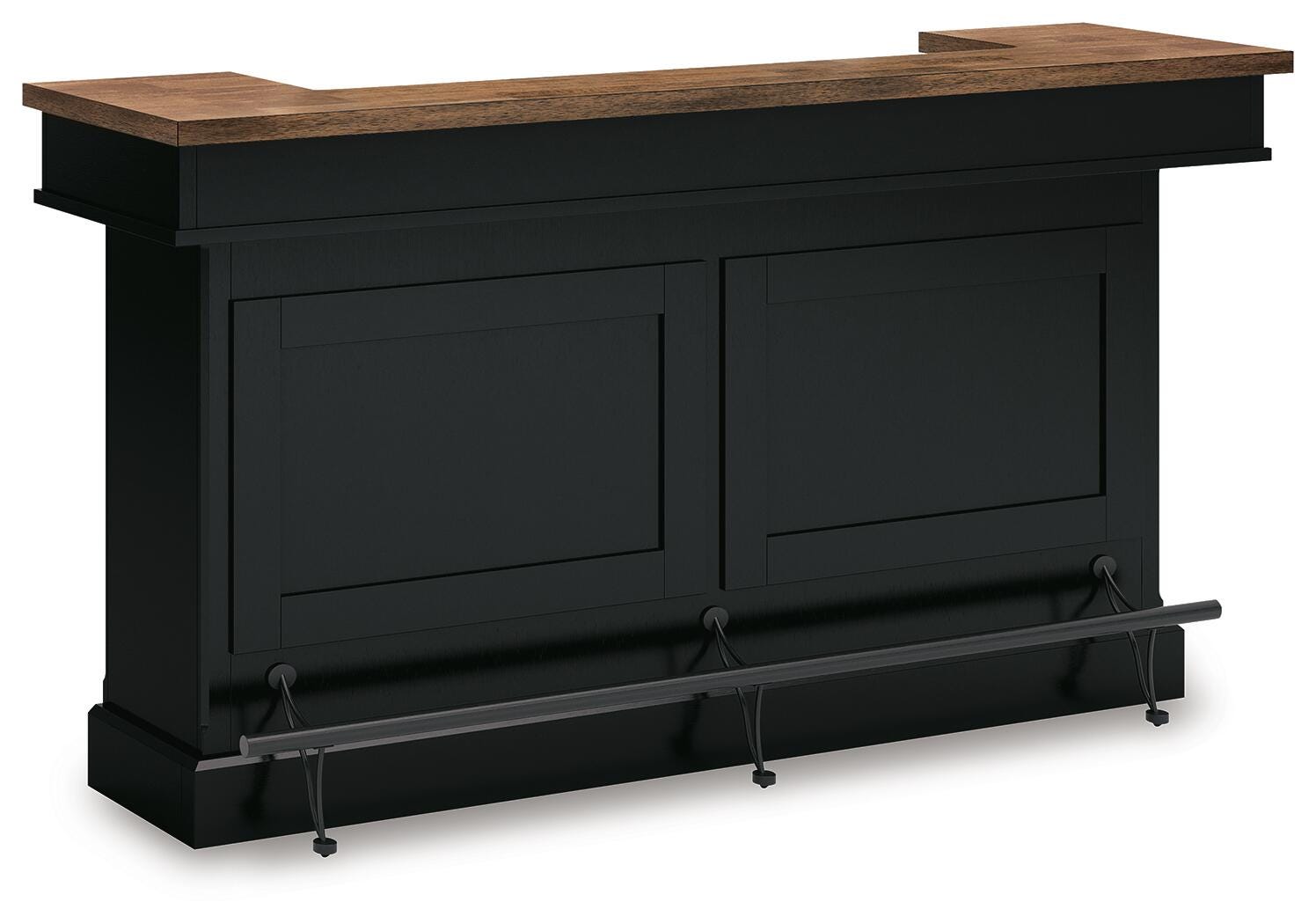 Wildenauer 78" Bar - Black (1)