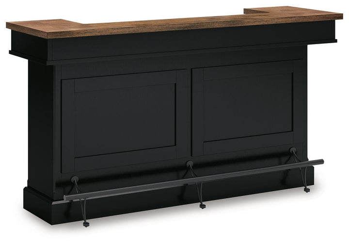 Wildenauer 78" Bar - Black (1)