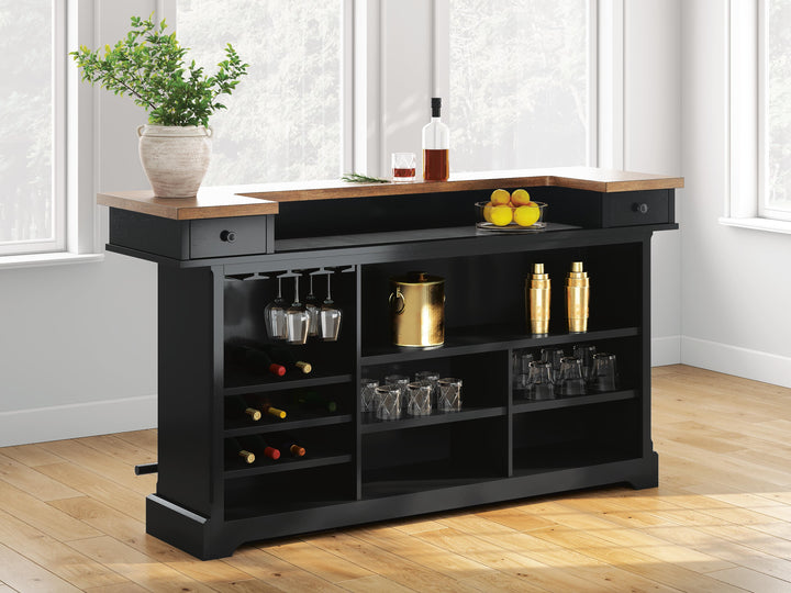 Wildenauer 78" Bar - Black (7)