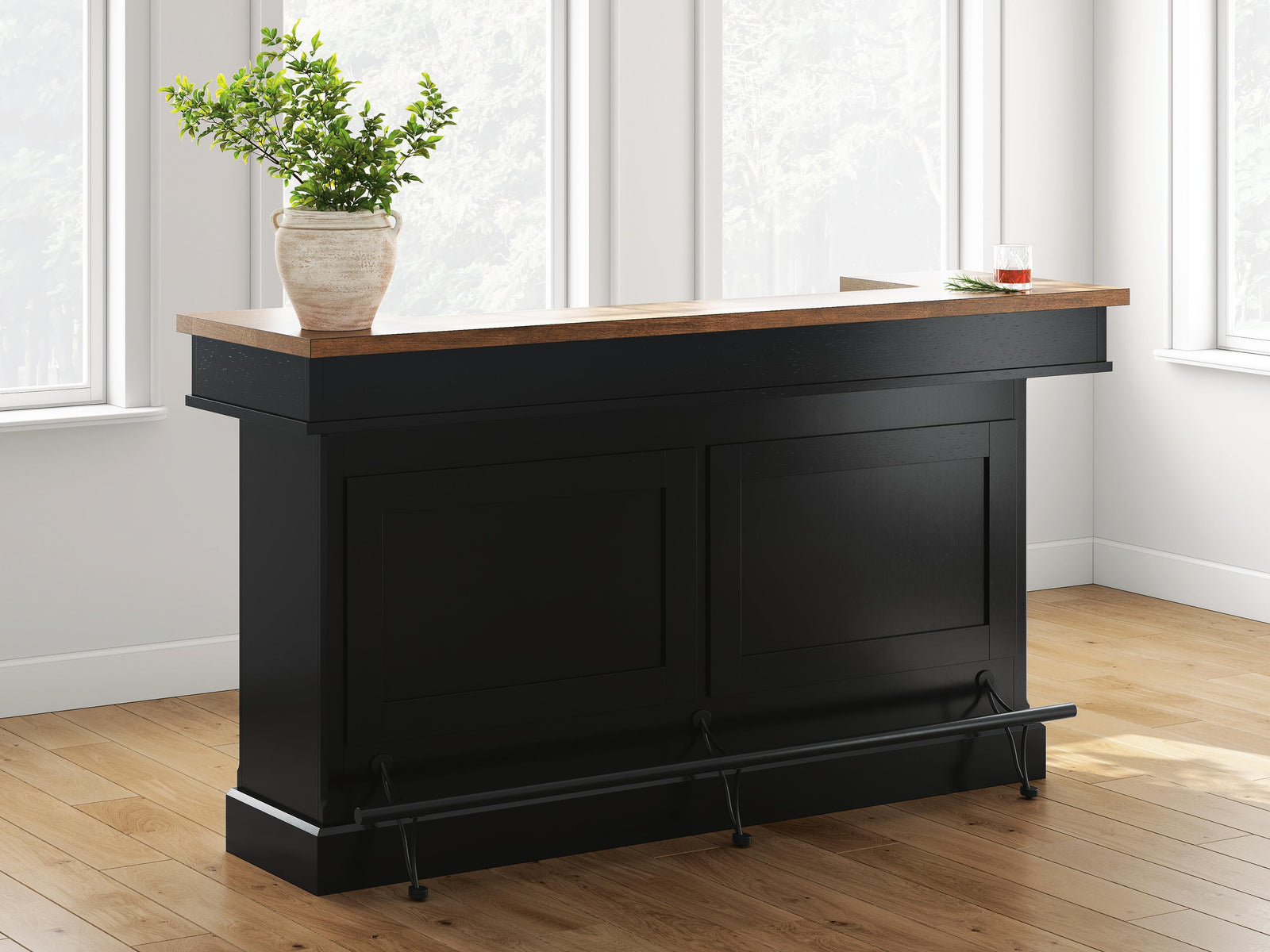 Wildenauer 78" Bar - Black (2)