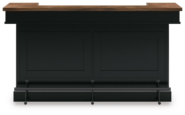 Wildenauer 78" Bar - Black (3)