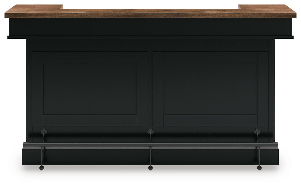 Wildenauer 78" Bar - Black (3)