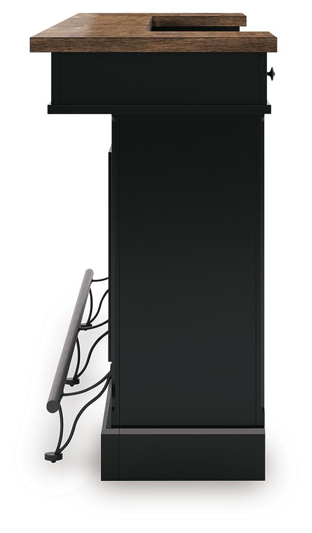 Wildenauer 78" Bar - Black (5)