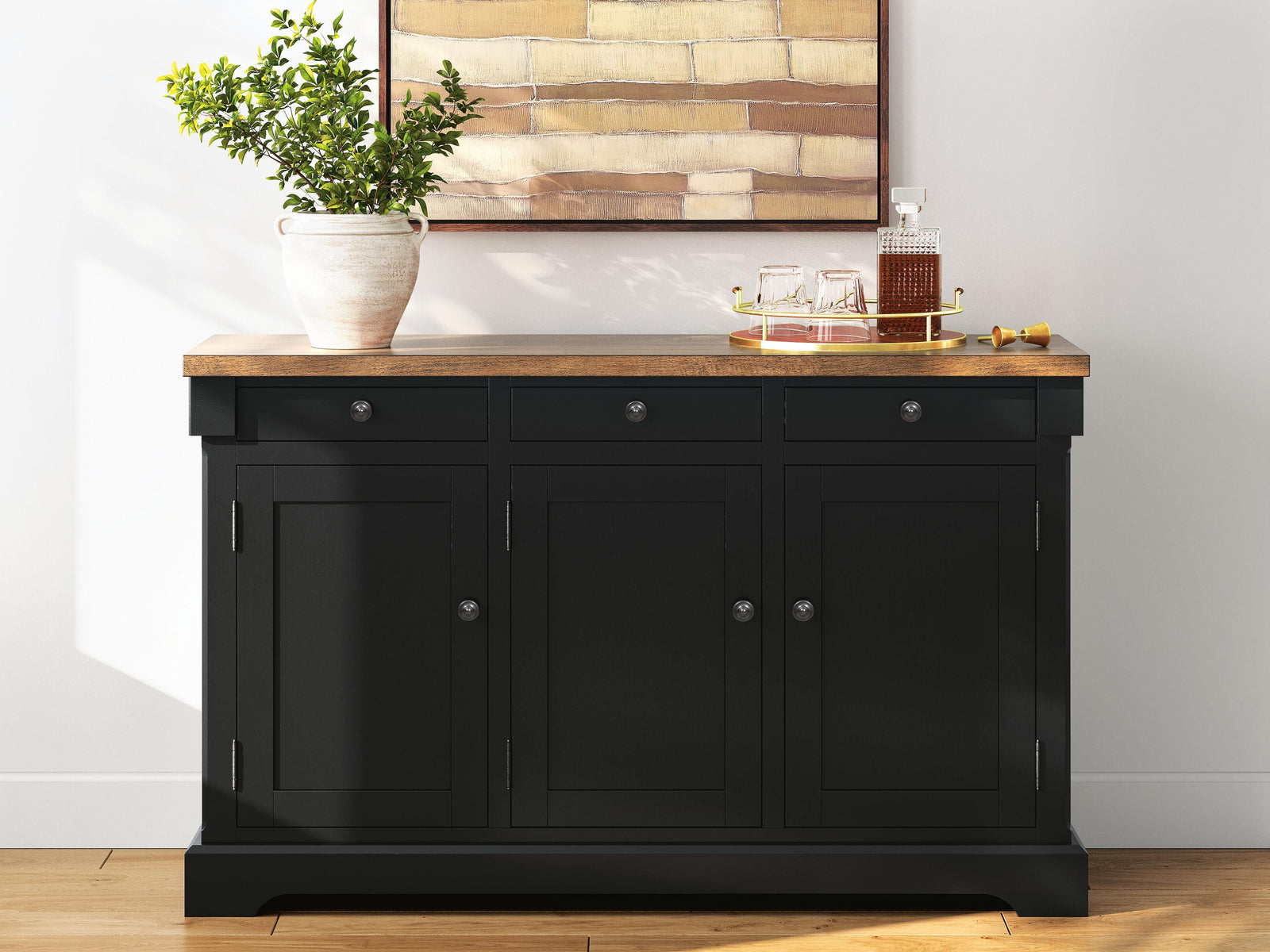 Wildenauer Dining Buffet - Black (2)