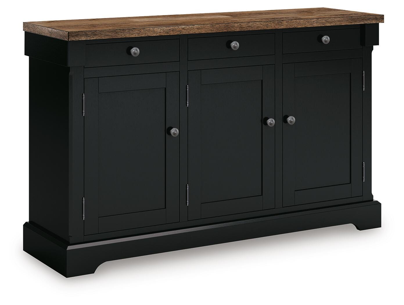 Wildenauer Dining Buffet - Black (1)