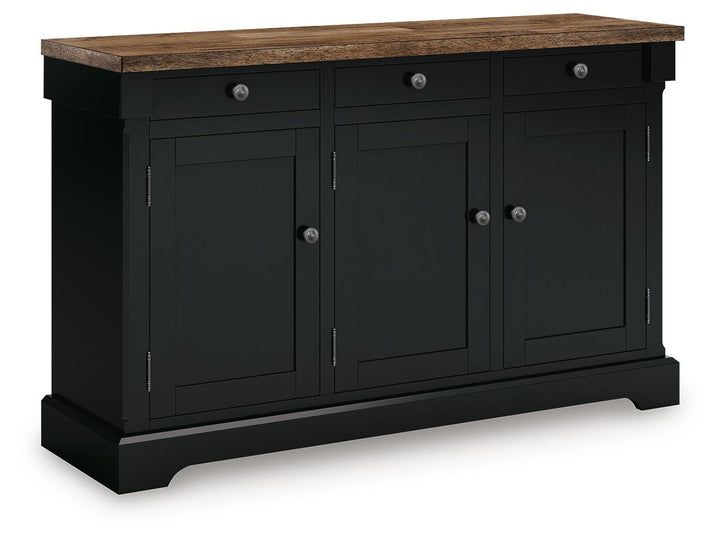 Wildenauer Dining Buffet - Black (1)