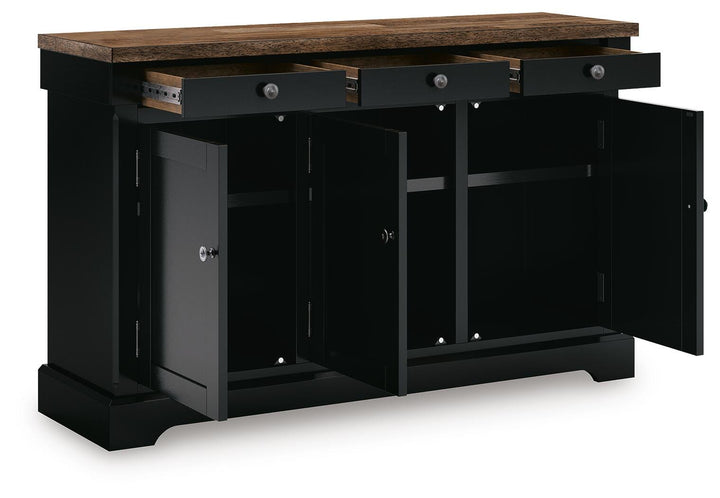 Wildenauer Dining Buffet - Black (3)