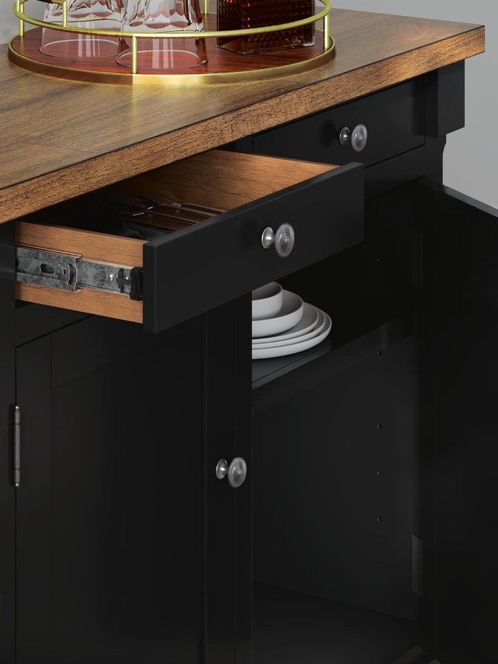Wildenauer Dining Buffet - Black (7)