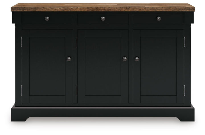 Wildenauer Dining Buffet - Black (4)