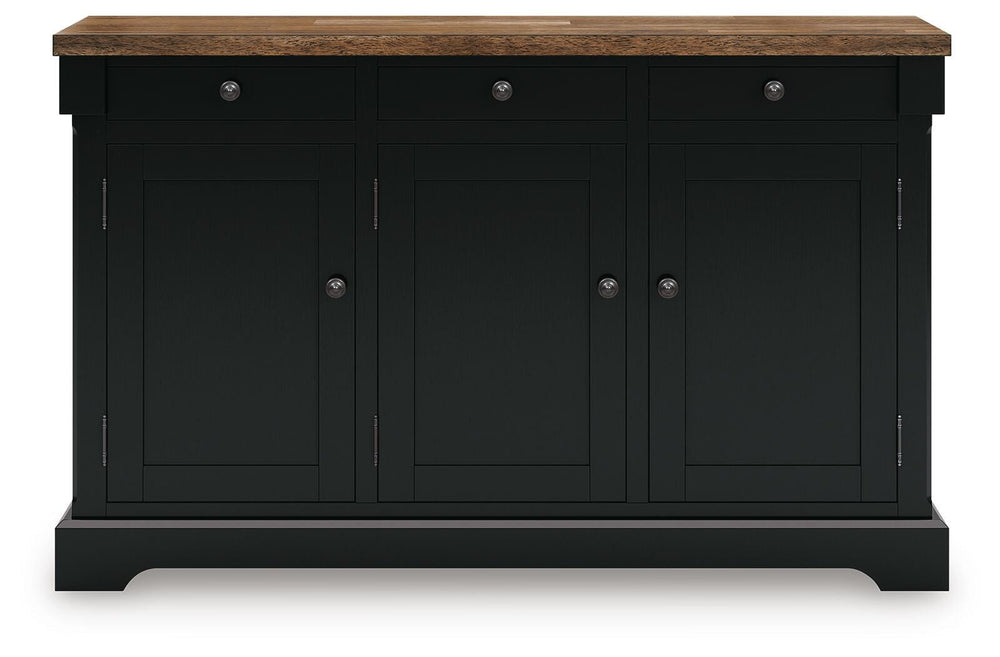 Wildenauer Dining Buffet - Black (4)