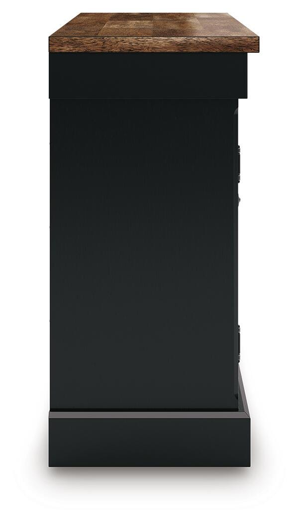 Wildenauer Dining Buffet - Black (5)