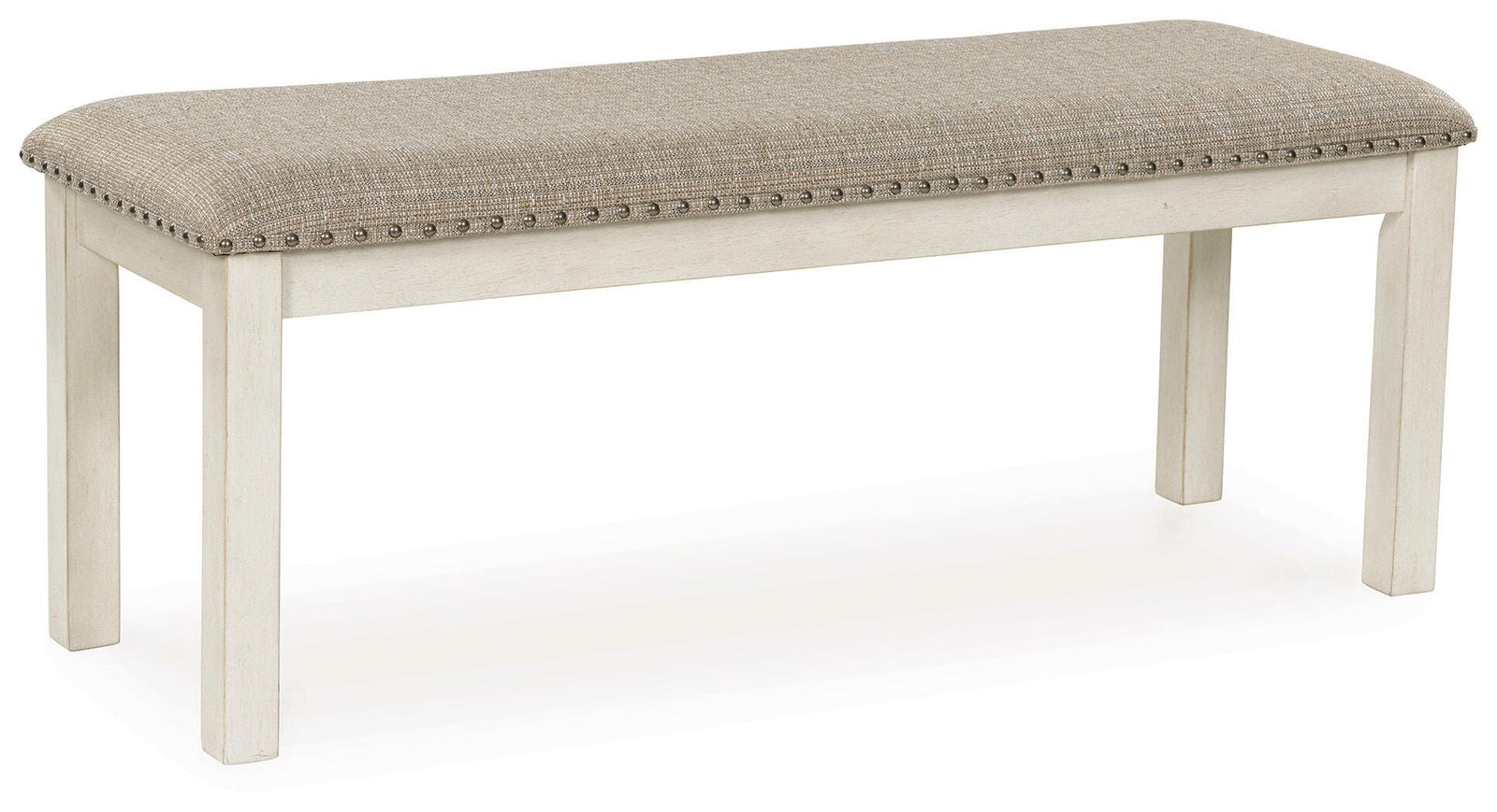 Robbinsdale 48" Dining Bench - White (1)
