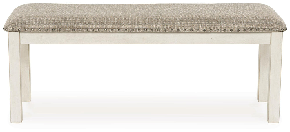 Robbinsdale 48" Dining Bench - White (3)