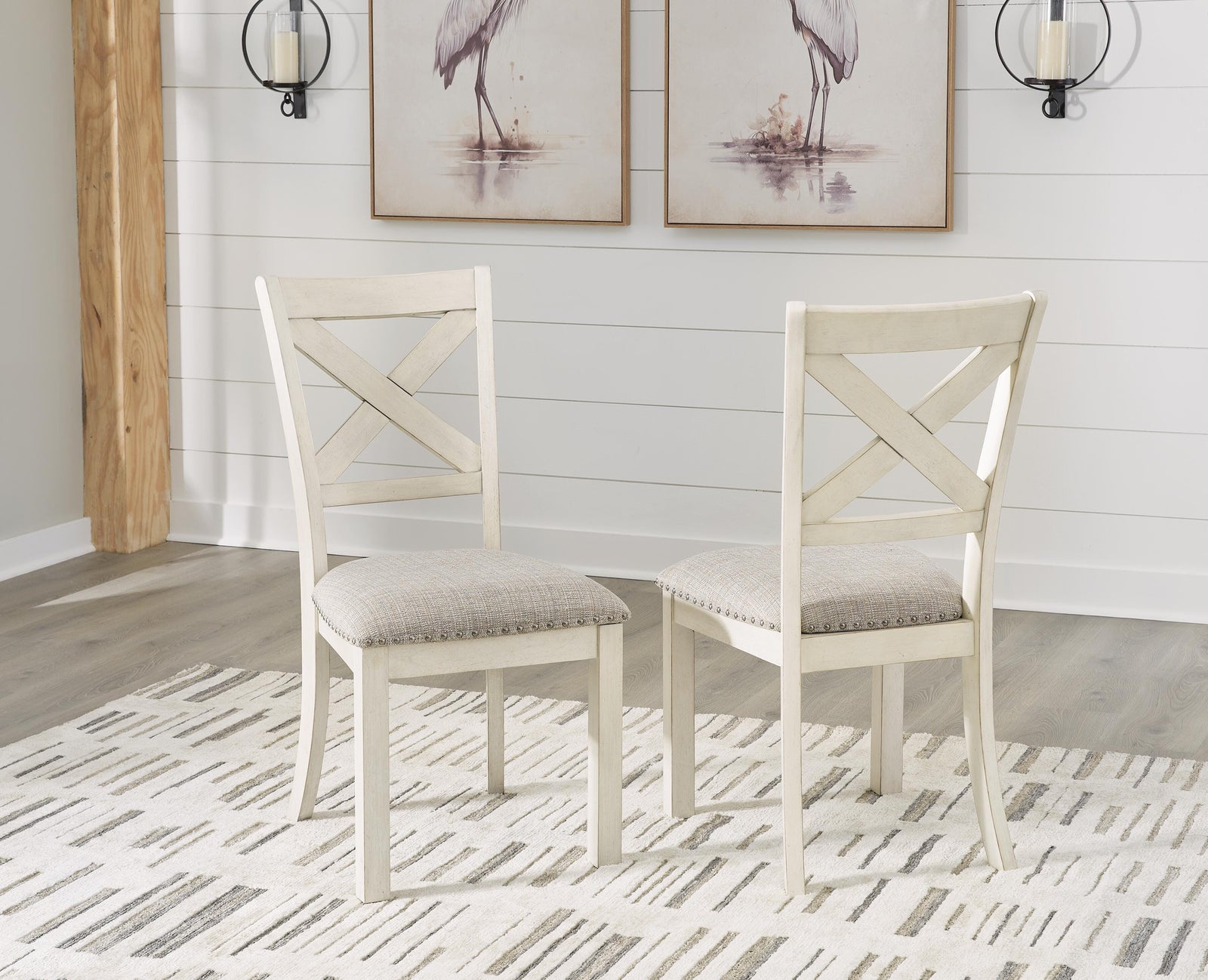 Robbinsdale Dining Chair - White (2)