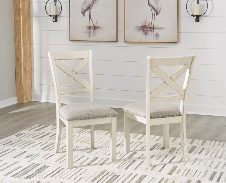 Robbinsdale Dining Chair - White (2)