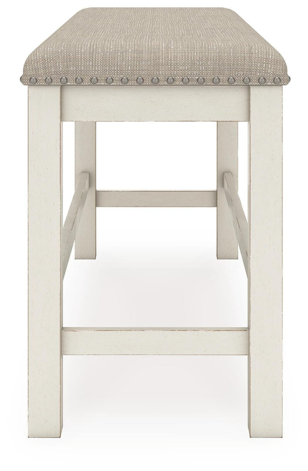 Robbinsdale 49" Counter Height Dining Bench - White (4)