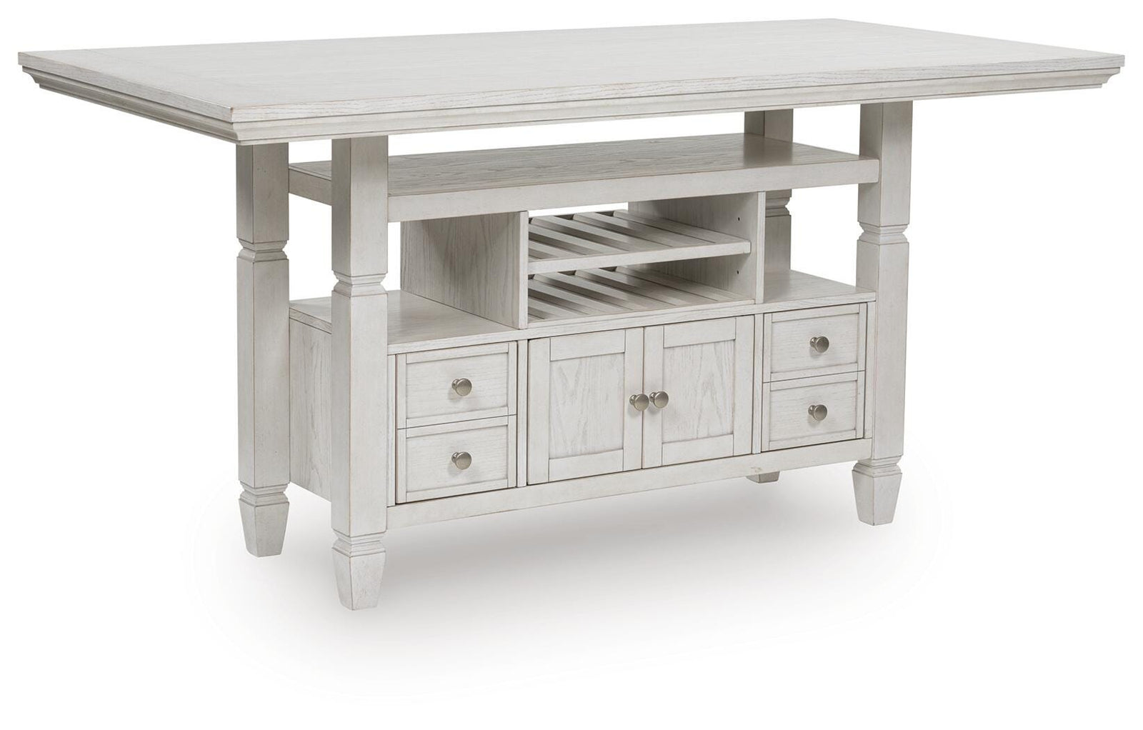 Robbinsdale Counter Height Dining Table - White (1)