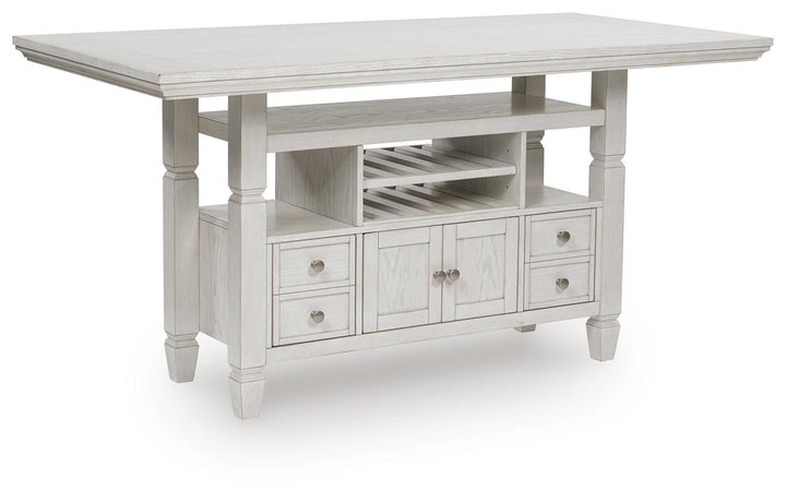 Robbinsdale Counter Height Dining Table - White (1)