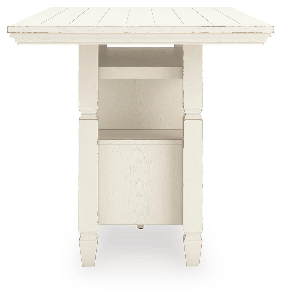 Robbinsdale Counter Height Dining Table - White (6)
