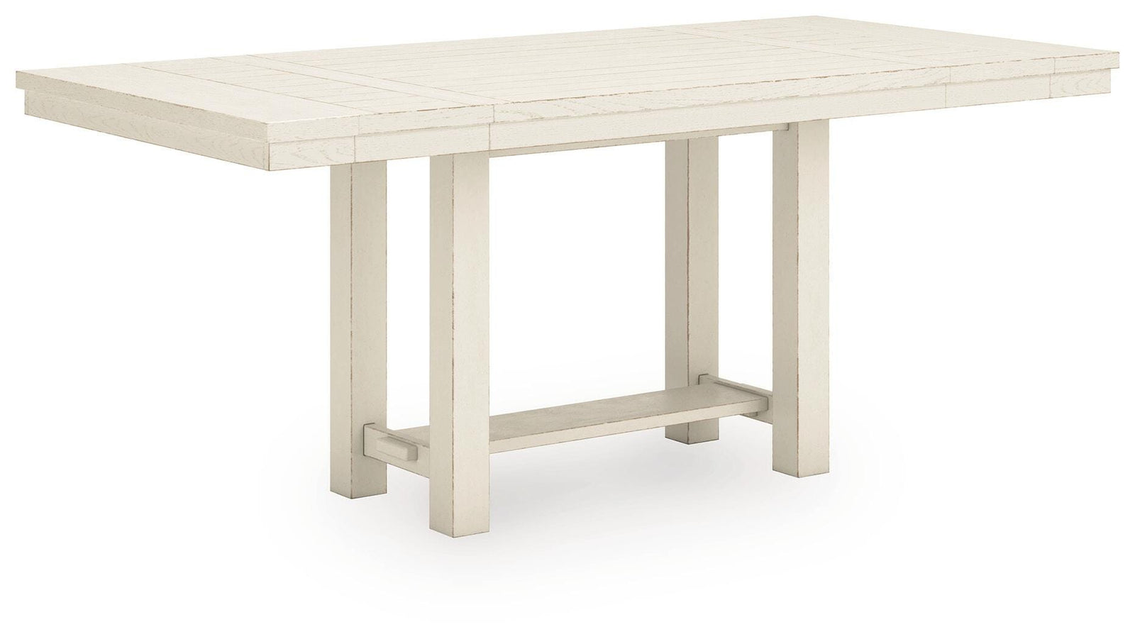 Robbinsdale Counter Height Dining Extension Table - White (1)