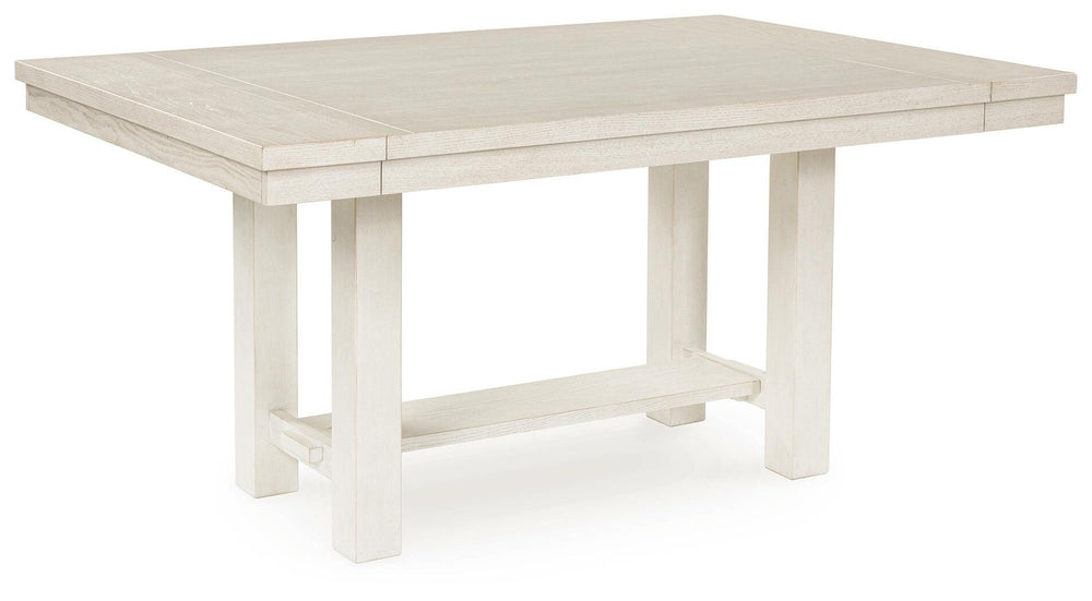 Robbinsdale Dining Extension Table - White (4)