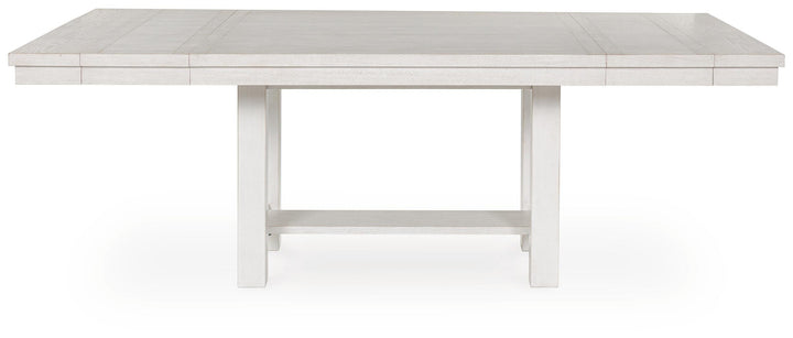 Robbinsdale Dining Extension Table - White (3)
