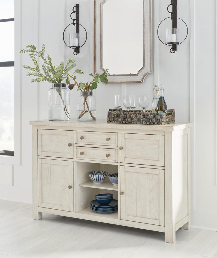 Robbinsdale Dining Server - White (2)