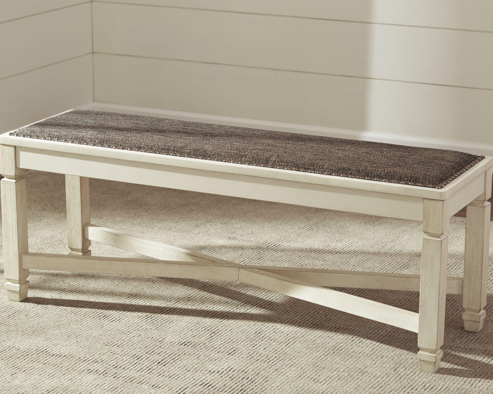 Bolanburg Dining Bench - Beige (2)