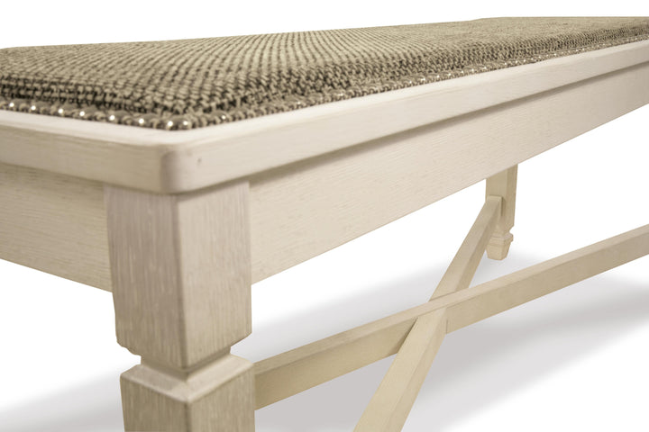 Bolanburg Dining Bench - Beige (9)