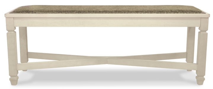 Bolanburg Dining Bench - Beige (8)