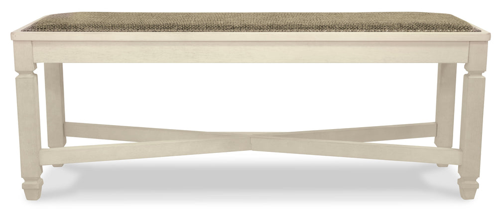 Bolanburg Dining Bench - Beige (8)