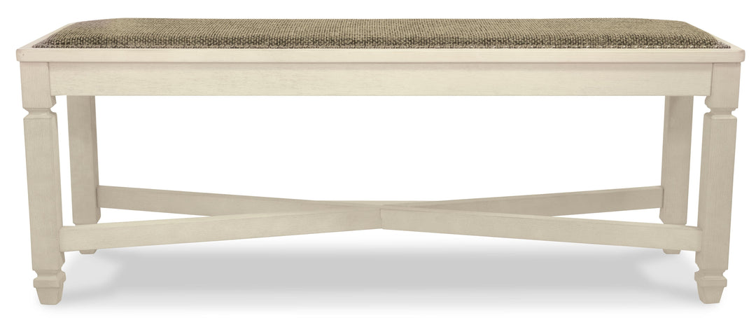 Bolanburg Dining Bench - Beige (8)