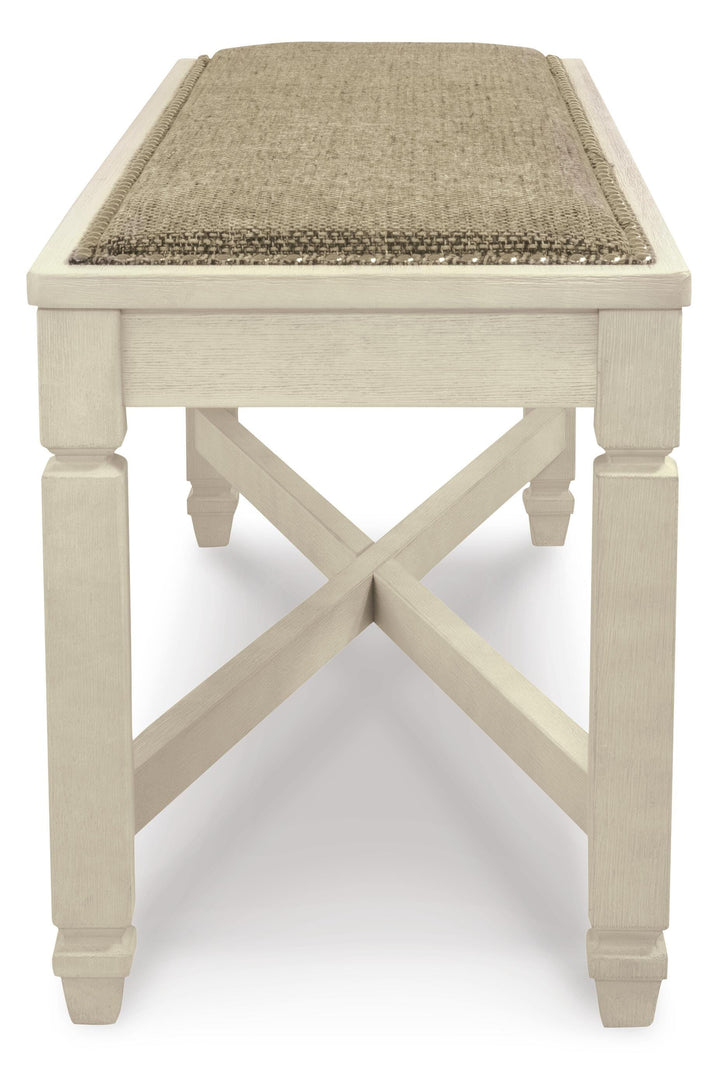 Bolanburg Dining Bench - Beige (10)