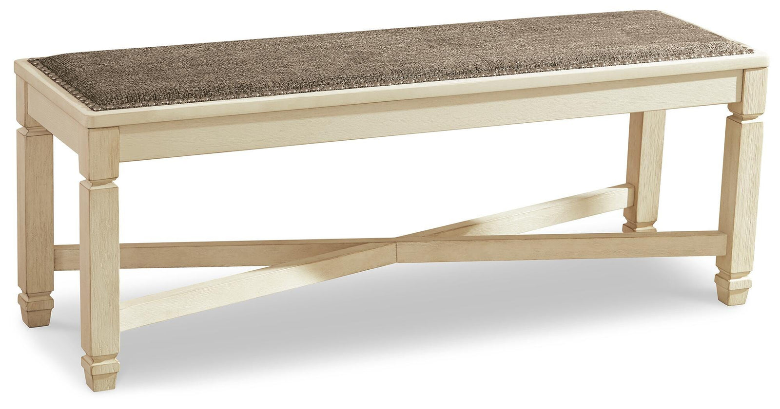 Bolanburg Dining Bench - Beige (1)