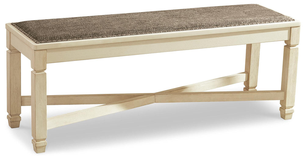 Bolanburg Dining Bench - Beige (1)